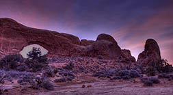 NORTH WINDOW AT DAWN